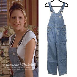 Vintage 90s Guess Denim Overalls ALT ASO Buffy Summers